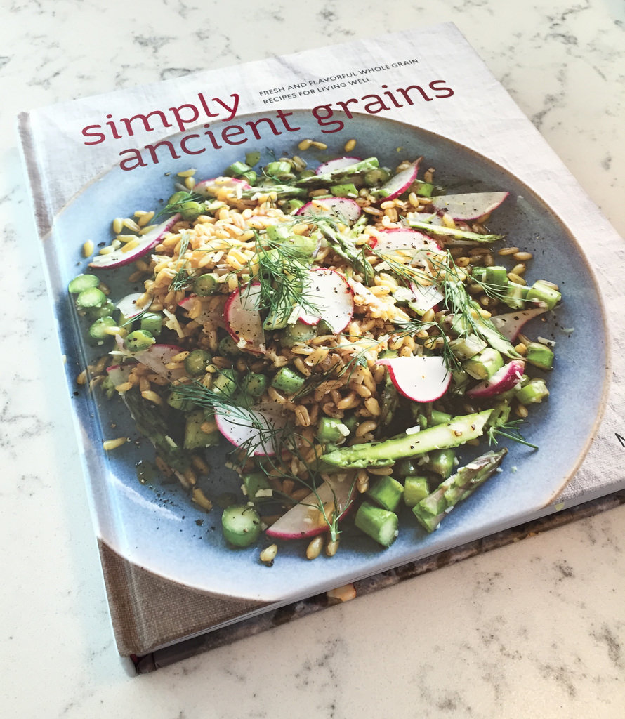 Simply Ancient Grains Cookbook via LizsHealthyTable.com