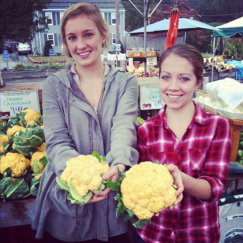 Nutrition Intern Students via LizsHealthyTable.com