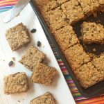 Peanut Butter Raisin Bars