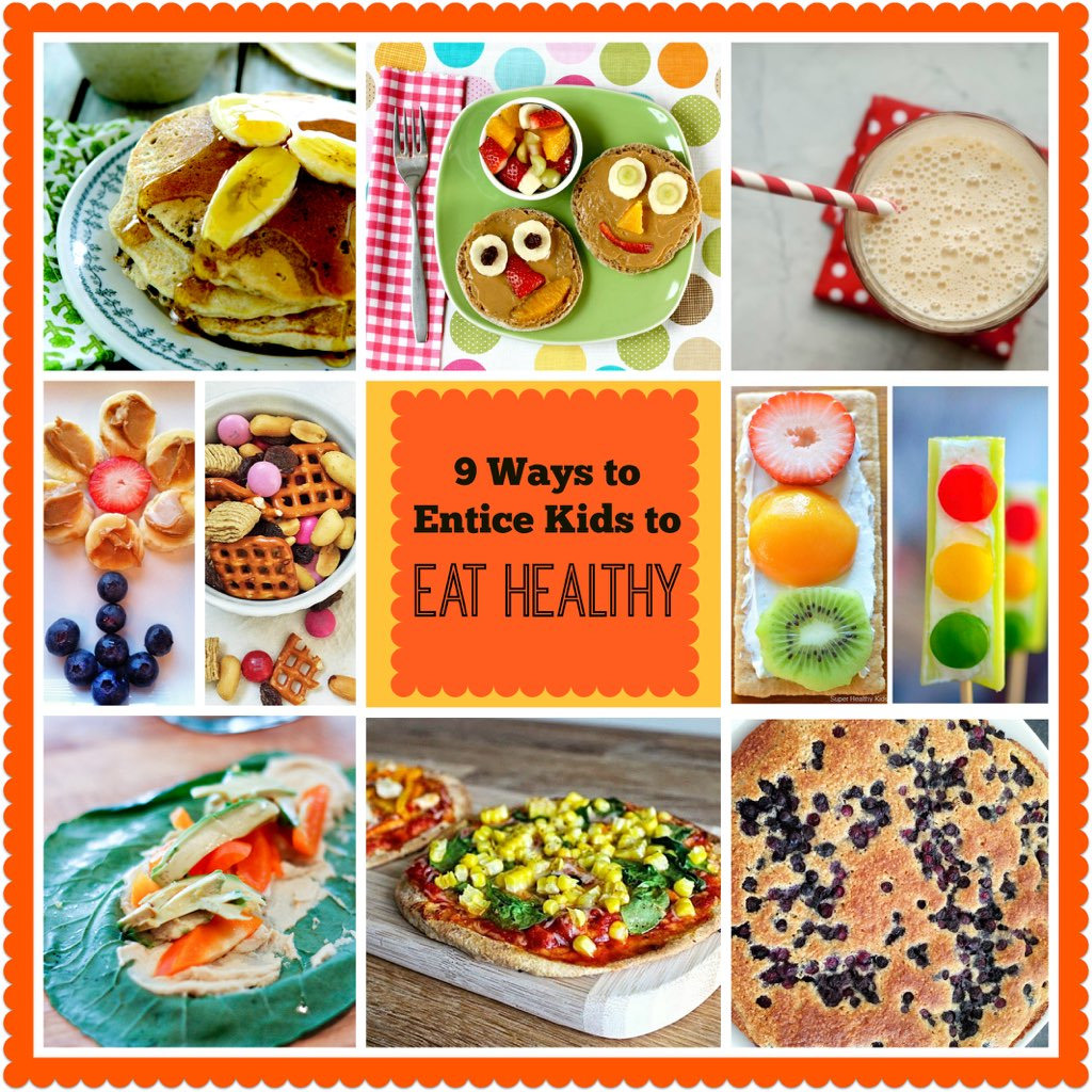 9 Easy Ways to Make Healthy Foods Fun for Kids to Eat