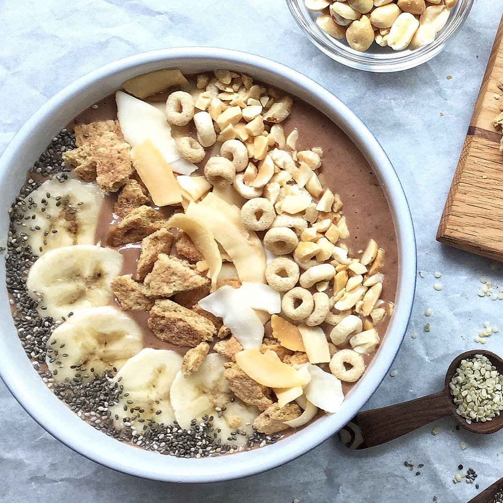 Peanut Butter Breakfast Bowl: Energize Your Mornings Deliciously