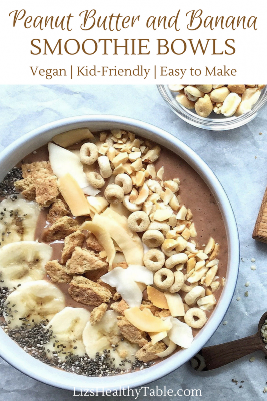 Easy Peanut Butter Acai Bowl