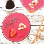 Sun-Kissed Strawberry Beet Smoothie