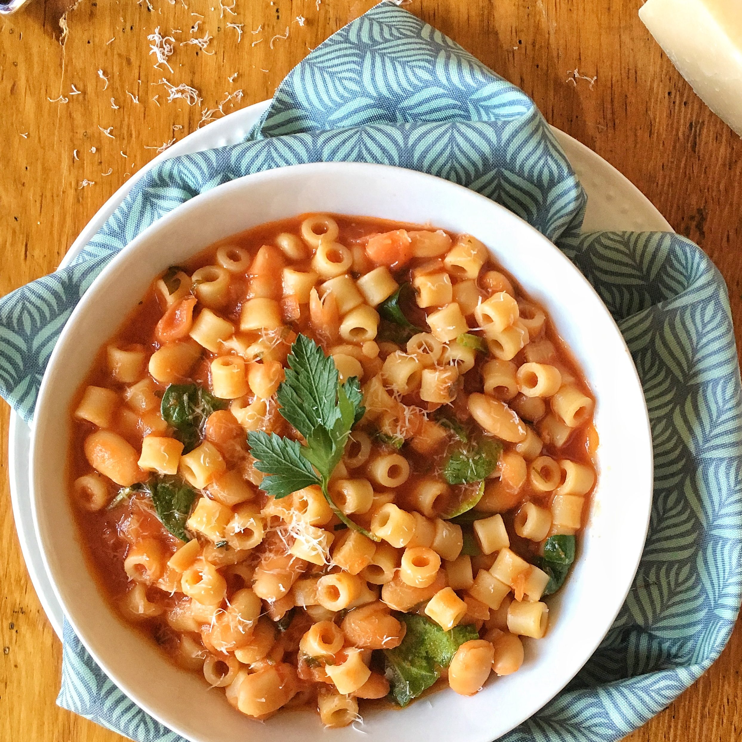 Pasta e Fagioli + Fresh Italian Cooking for the New Generation