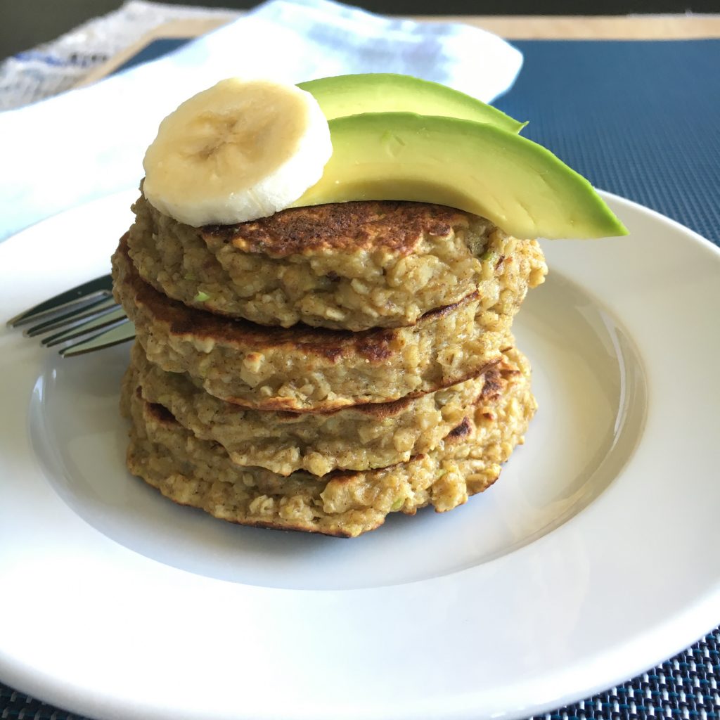 Fluffy Ricotta and California Avocado Pancakes