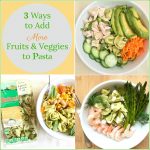 Fruits & Veggies–More Matters Month: 3 Tortellini Power Bowls Brimming with Produce