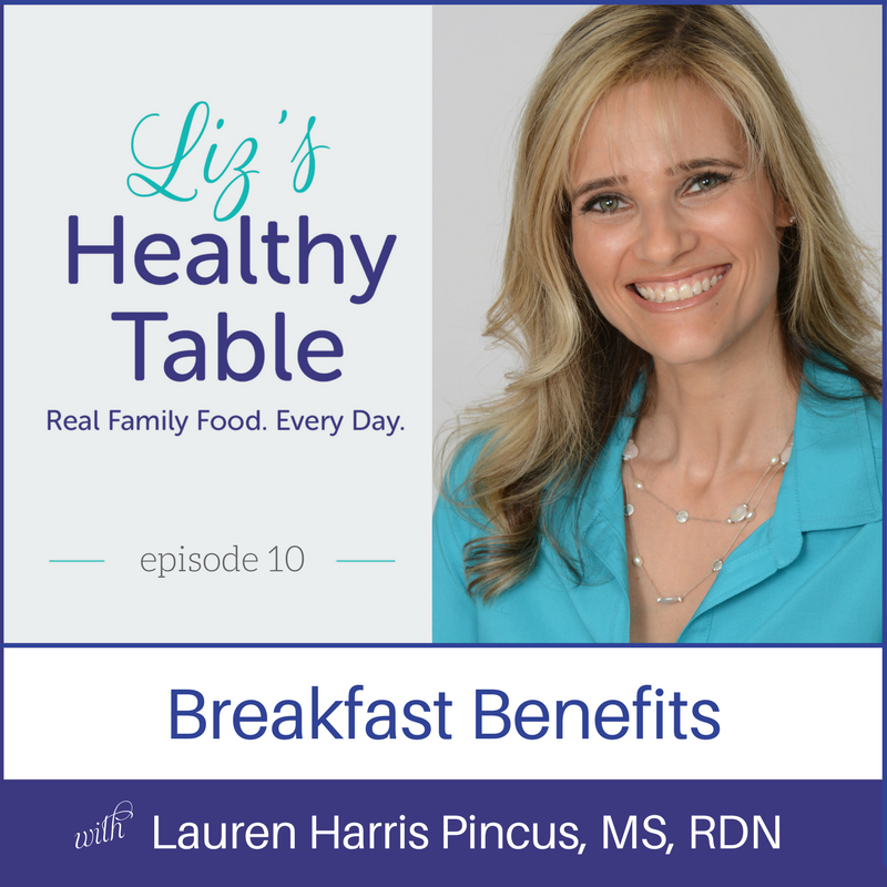 Lauren Harris-Pincus MS, RDN, Breakfast Benefits