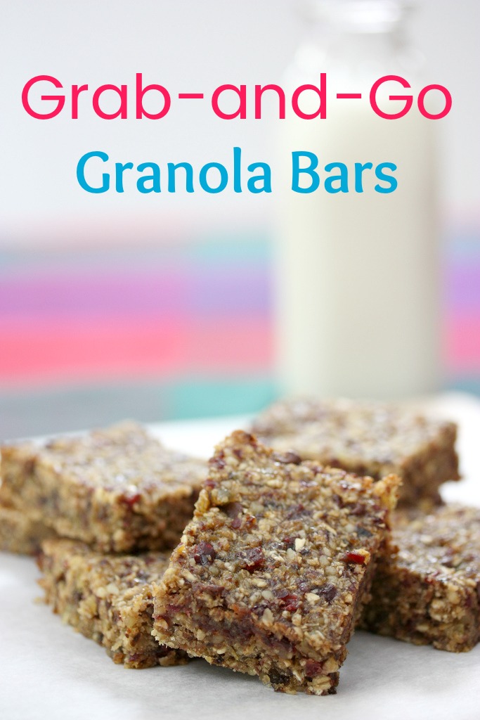 GrabandGo Granola Bars