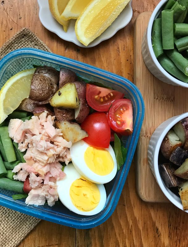 Tuna Nicoise Salad via LizsHealthyTable.com #salad