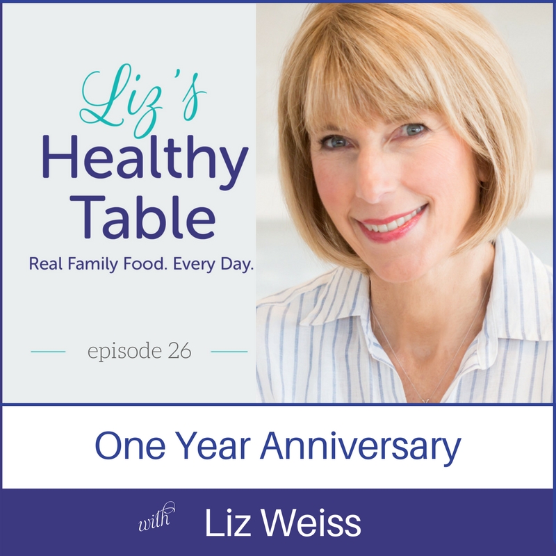 Liz's Healthy Table #podcast