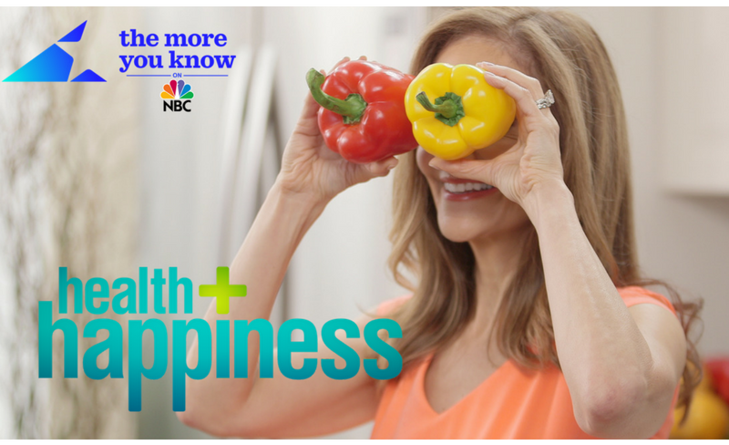 Health + Happiness with Joy Bauer, MS, RDN via LizsHealthyTable.com #podcast