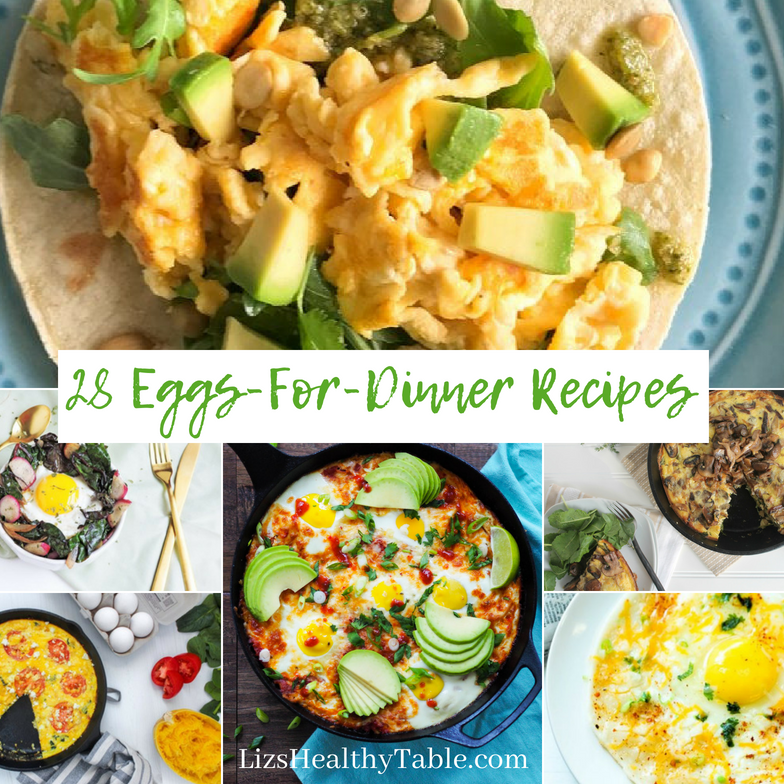 A Roundup of 28 Eggs-for-Dinner Recipes