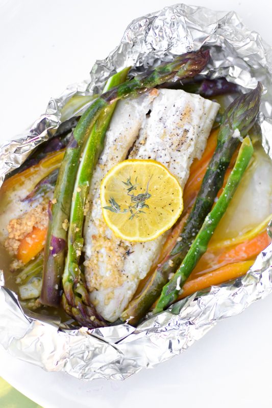 13 Healthy, Easy, and Delicious Foil-Pack Dinners via LizsHealthyTable.com #foilpackdinners