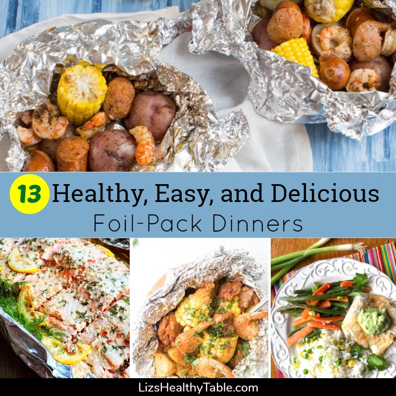 Grilled Cod in Foil - This Healthy Table