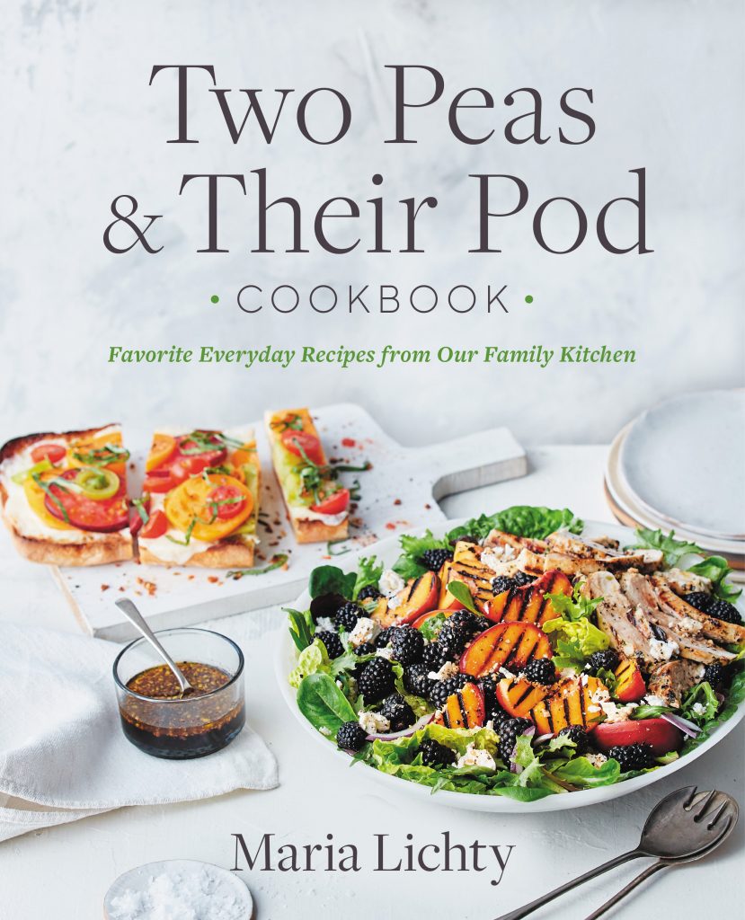 Two Peas & Their Pod #podcast via lizshealthytable.com/podcast 