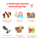 Herby White Bean Dip with Crunchy Veggies | Plus, 6 Covid-Safe Summer Entertaining Tips