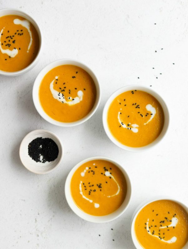 46 Recipes for Carrot and Carrot Greens (AKA Carrot Tops) via Lizshealthytable.com 