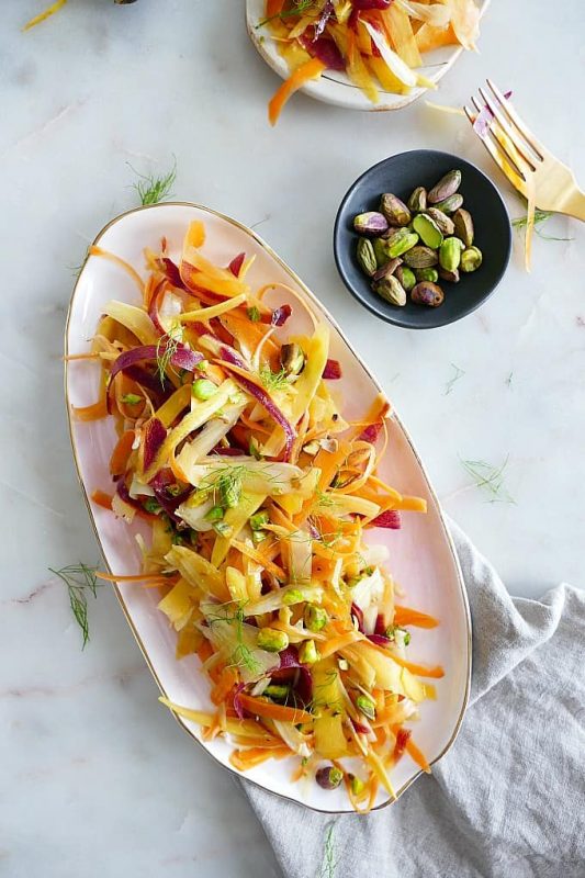 46 Recipes for Carrot and Carrot Greens (AKA Carrot Tops) via Lizshealthytable.com 