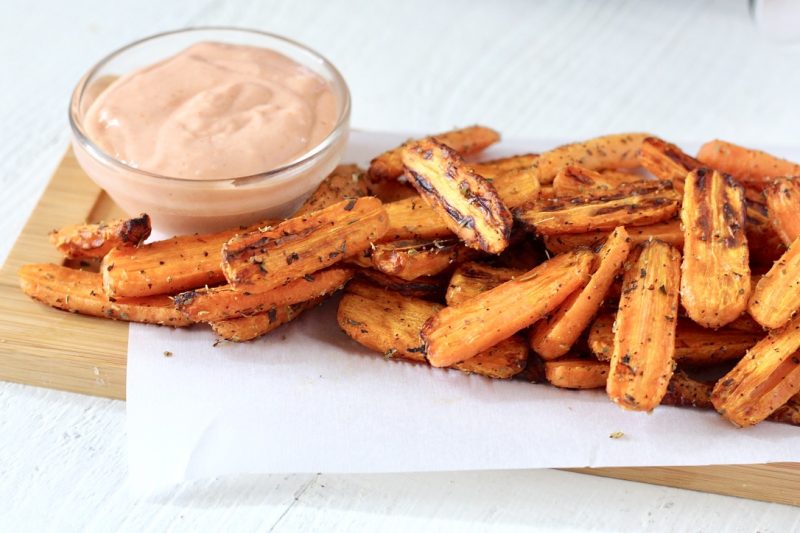 46 Recipes for Carrot and Carrot Greens (AKA Carrot Tops) via Lizshealthytable.com 