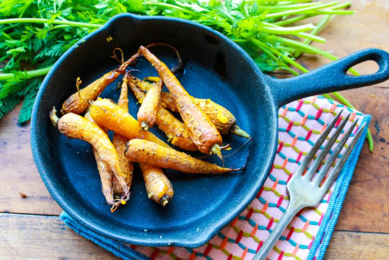 46 Recipes for Carrot and Carrot Greens (AKA Carrot Tops) via Lizshealthytable.com 