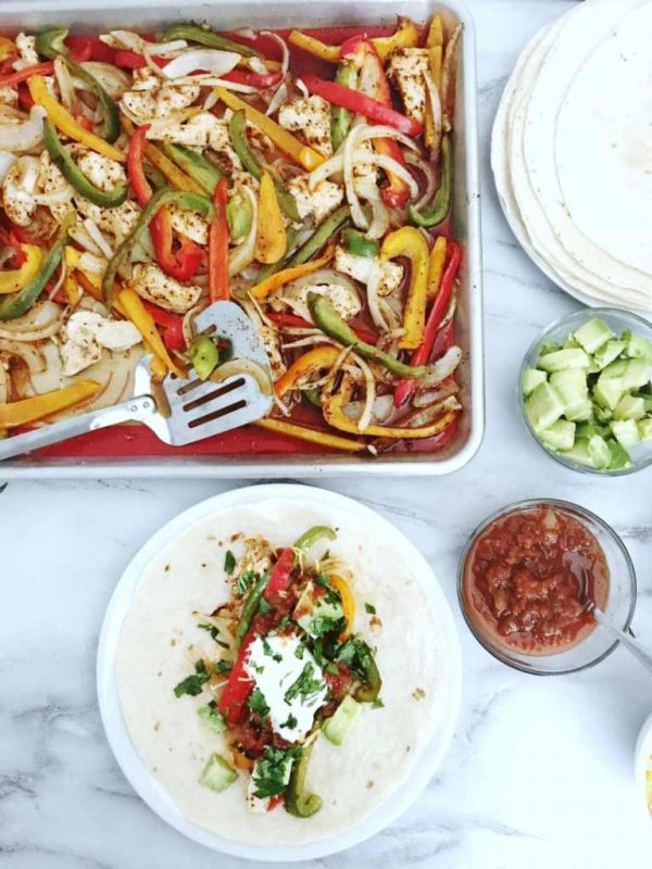 55 Family Pleasing, Plant-Forward Dinners for Family Meals Month via lizshealthytable.com #familymealsmovement #haveaplant