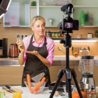 How to Deliver Dynamic Cooking Demos to Live Audiences (Today's Dietitian: Byline)