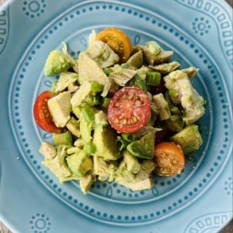 Avocado-Chicken Salad | Fast Weeknight Supper