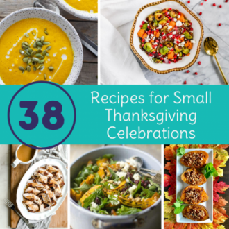 38 Recipes for Small Thanksgiving Celebrations