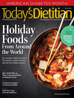 Holiday Foods From Around the World (Byline: Today's Dietitian)