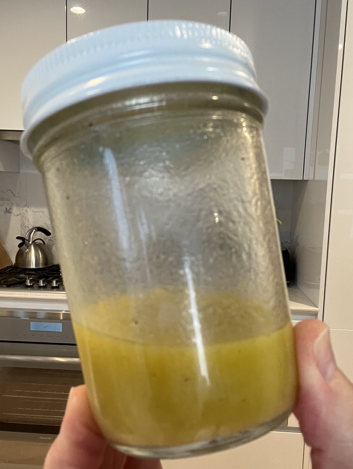 3 Salads and the BEST Homemade Olive Oil & Lemon Salad Dressing Recipe