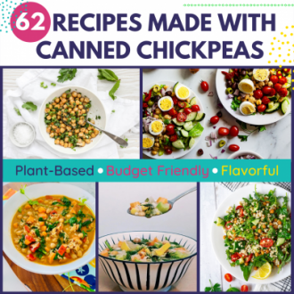 62 Recipes Made with Canned Chickpeas