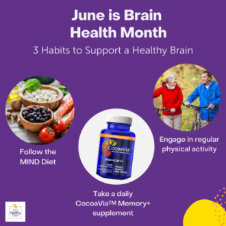 3 Habits to Support a Healthy Brain