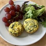 Egg & Kale Dinner Muffins