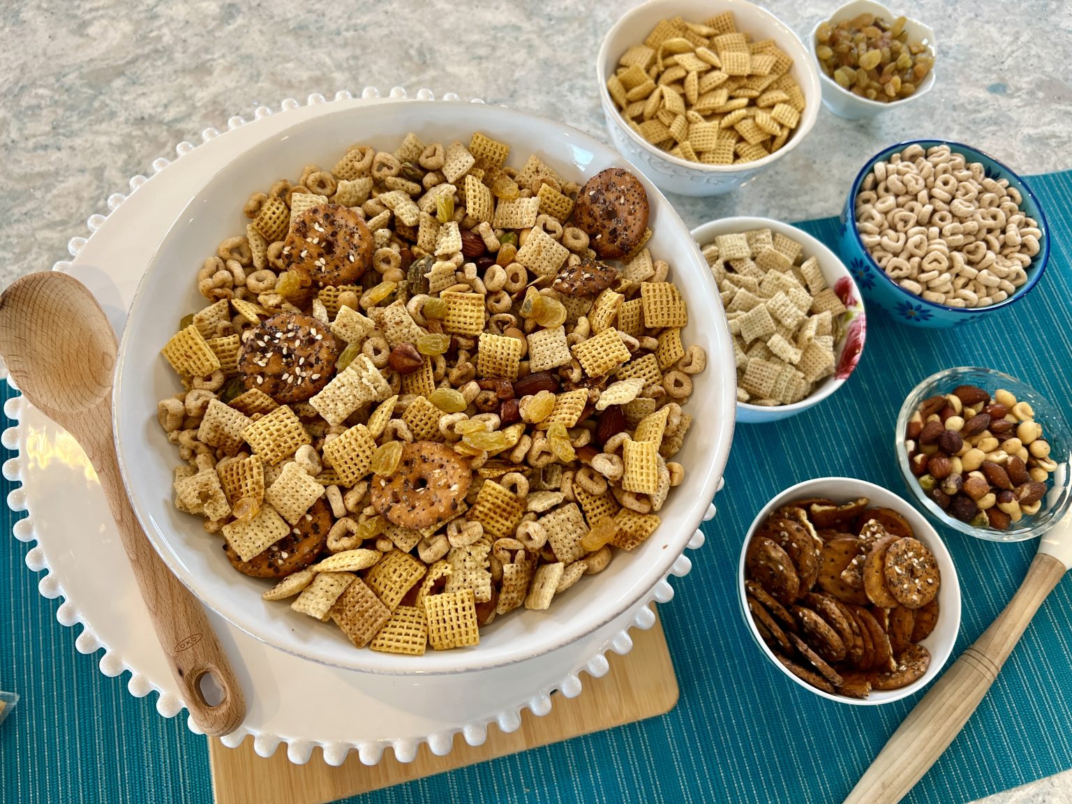 Three Snacks Snack Ideas for Kids | Recipe: Make-Your-Own Snack Mix