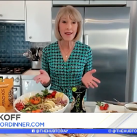 Eating the Mediterranean Diet for Good Health (The Hub Today - TV Segment)
