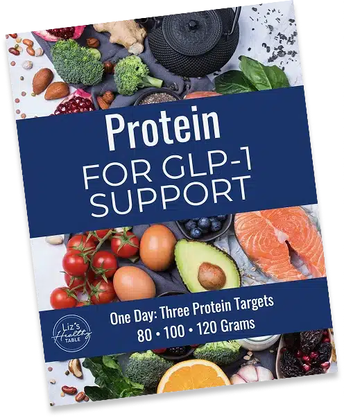 Protein for GLP-1 Support